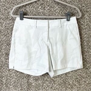 Nike Shorts Women’s 4 Dri-Fit White 4.5”